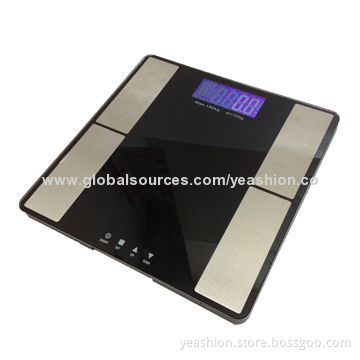 Wireless/Bluetooth Digital Body Fat Weighing Scales, Calories, Body Fat Hydration, Muscle and Bone
